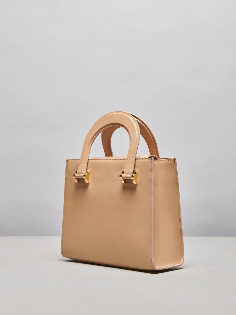 Almond Irene Handbag