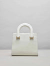 White Irene Handbag