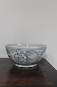 Blue and White Ming Bowl