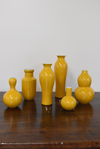 Assorted Yellow Vases - Set of 6